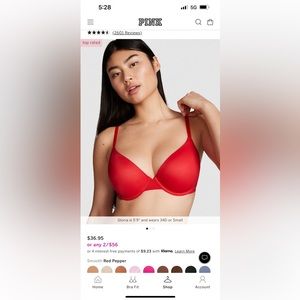 NWT Wear Everywhere Super Push Up